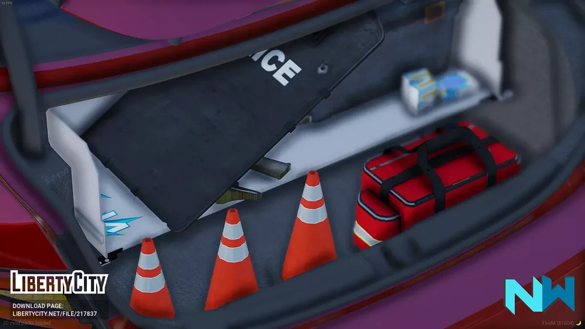 2021 Alfa Romeo / GTA 5