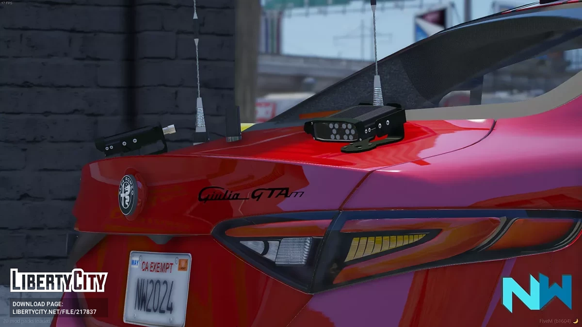 2021 Alfa Romeo / GTA 5