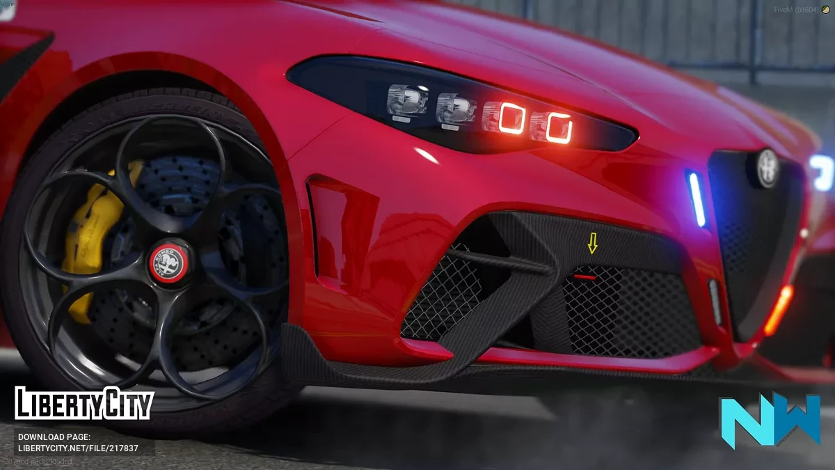2021 Alfa Romeo / GTA 5