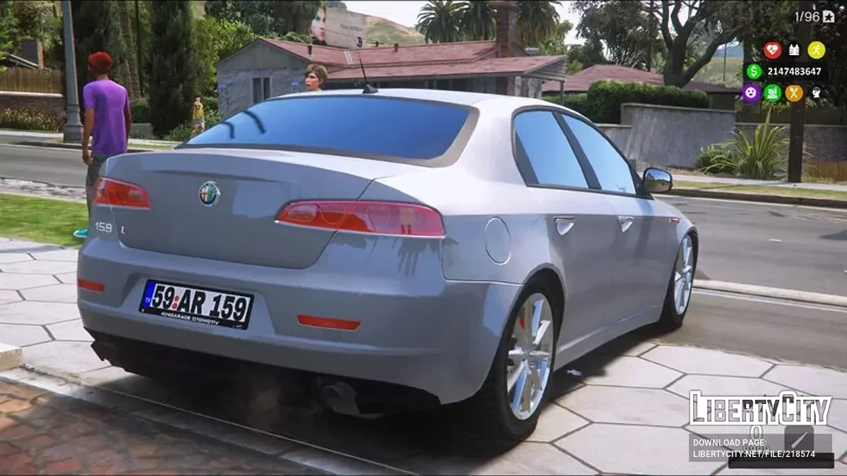 Alfa Romeo 159 / GTA 5