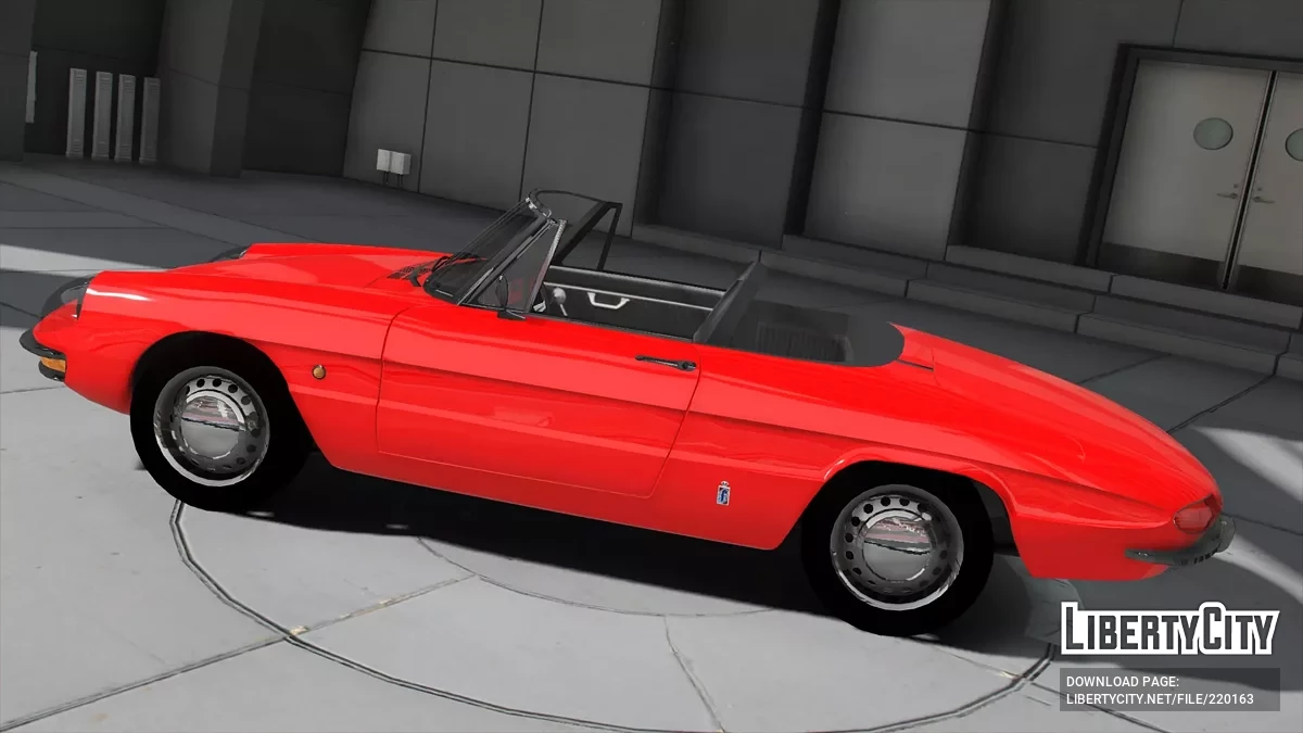Alfa Romeo Duetto 1966 v3.0 / GTA 5