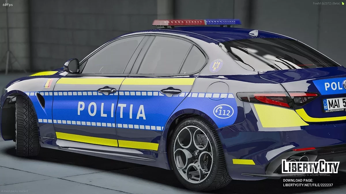 Alfa Romeo Giulia Politia Romana / جي تي أي 5