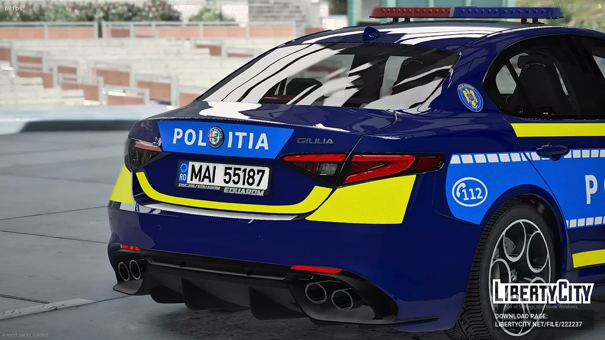 Alfa Romeo Giulia Politia Romana / جي تي أي 5