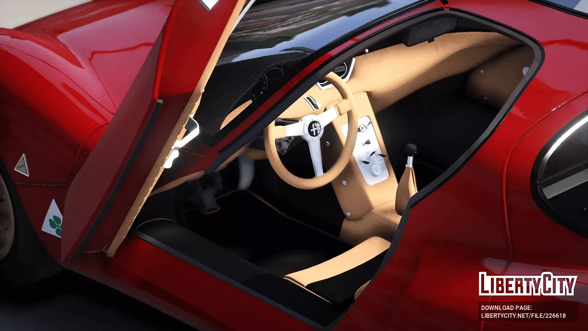 Alfa Romeo Stradale 33 de 1967 v1.0 / GTA 5