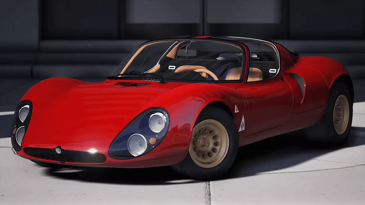 Alfa Romeo Stradale 33 de 1967 v1.0 / GTA 5