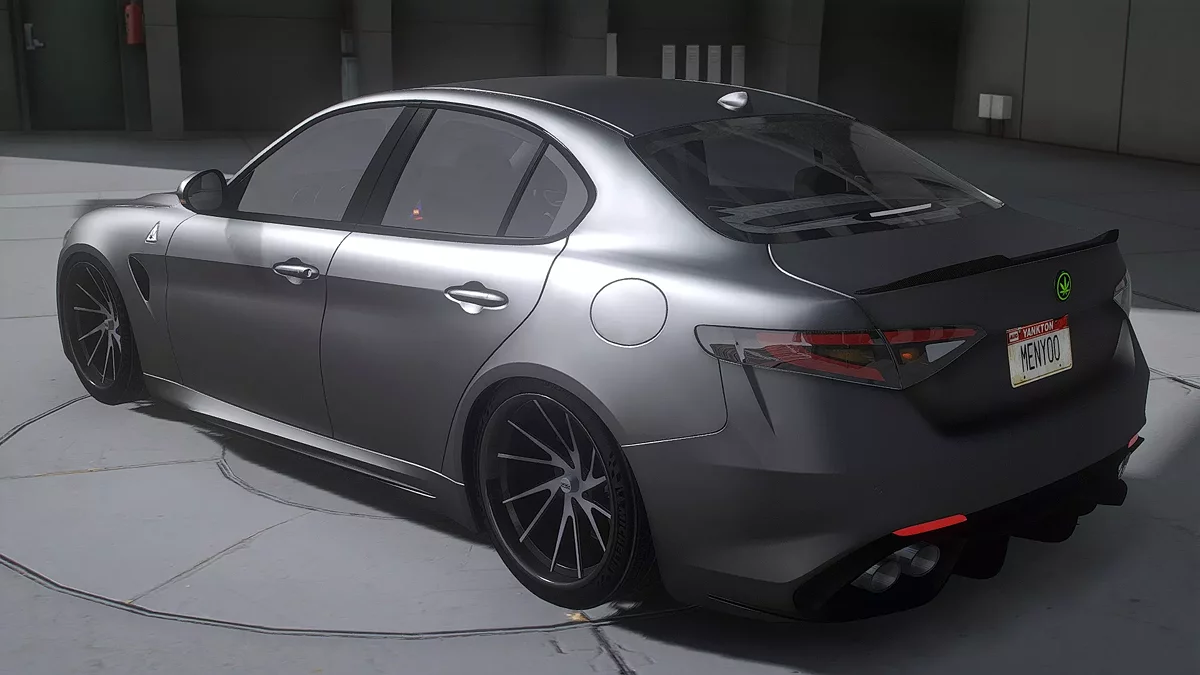 2016 Alfa Romeo Guilia Quadrofolio / GTA 5