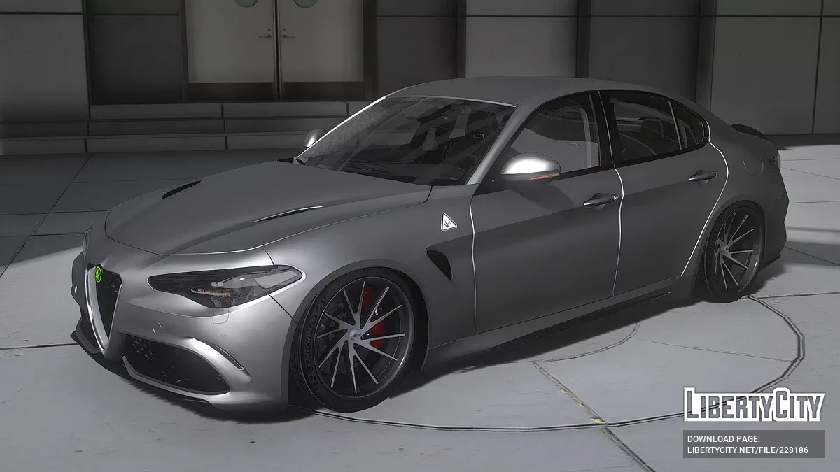 2016 Alfa Romeo Guilia Quadrofolio / GTA 5