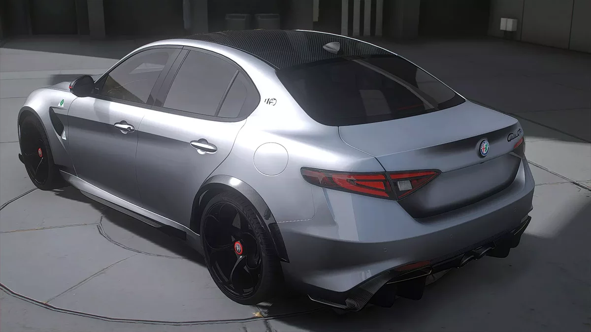 Alfa Romeo Giulia 2021 / GTA 5