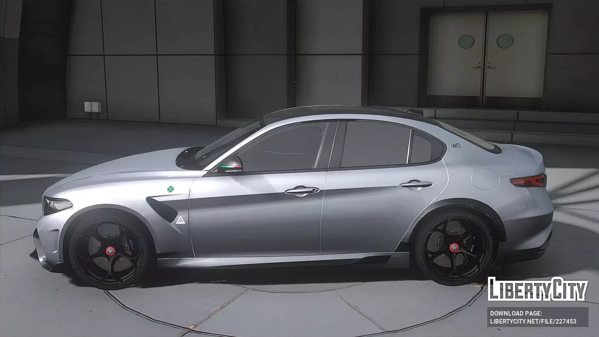 Alfa Romeo Giulia 2021 / GTA 5