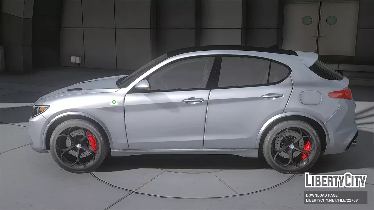 Alfa Romeo Stelvio / GTA 5