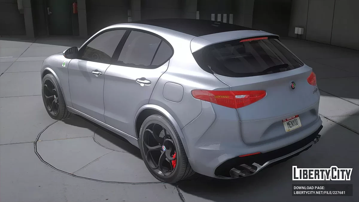 Alfa Romeo Stelvio / GTA 5