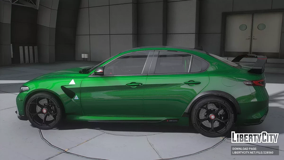 Alfa Romeo Giulia GTAM / GTA 5
