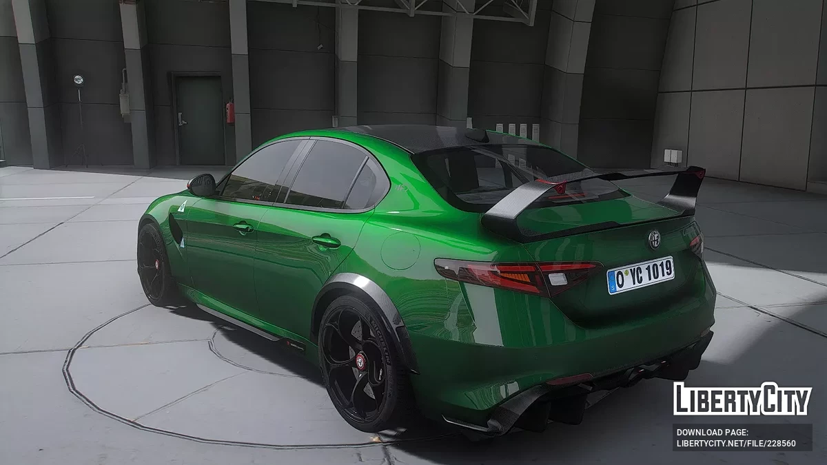 Alfa Romeo Giulia GTAM / GTA 5
