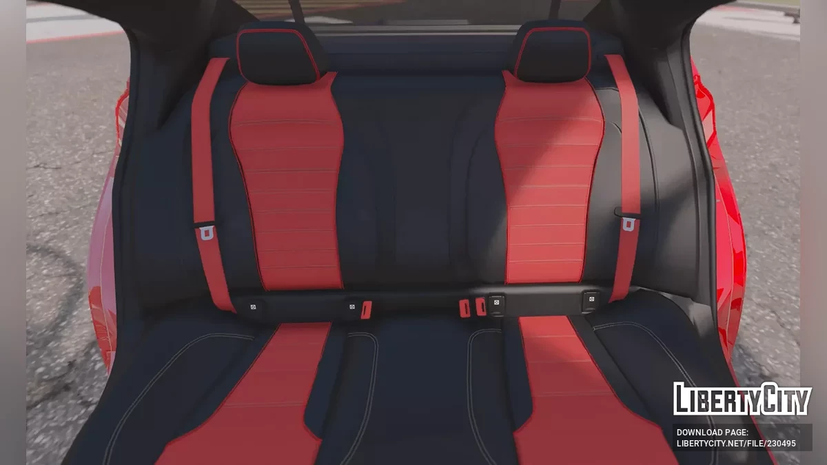 2017 Alfa Romeo Giulia Quadrifoglio V1.0 / GTA 5