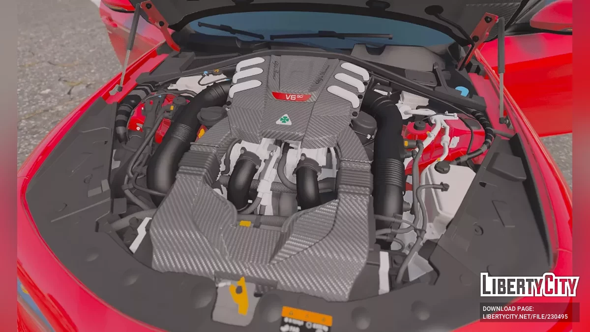 2017 Alfa Romeo Giulia Quadrifoglio V1.0 / GTA 5