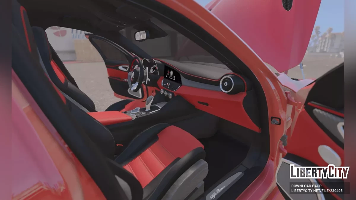 2017 Alfa Romeo Giulia Quadrifoglio V1.0 / GTA 5