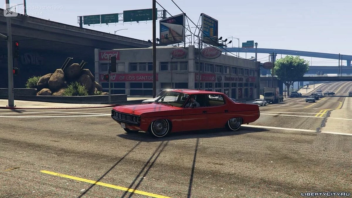 AMC Matador 1972 Sin Cromo (Manejo + Sonido) / GTA 5
