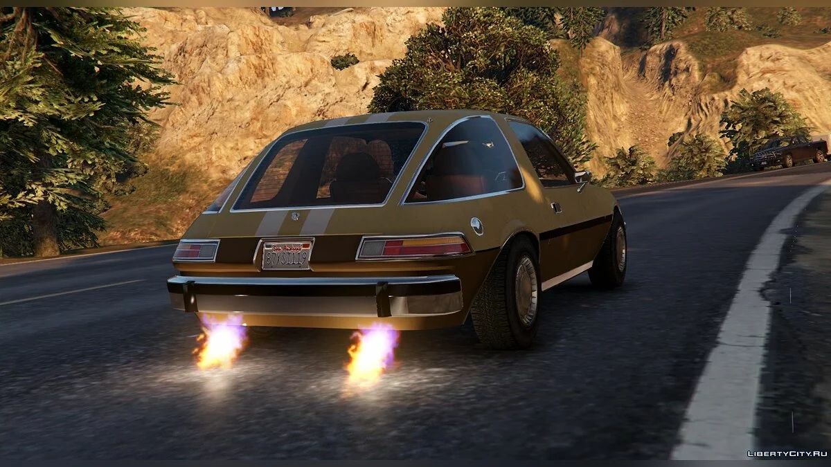 AMC Pacer 1976 [Add-On / Ersetzen | Tuning | Lackierung] 1.2 / GTA 5