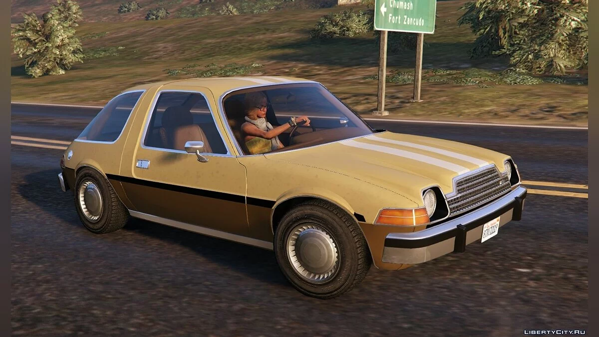 AMC Pacer 1976 [Add-On / Ersetzen | Tuning | Lackierung] 1.2 / GTA 5