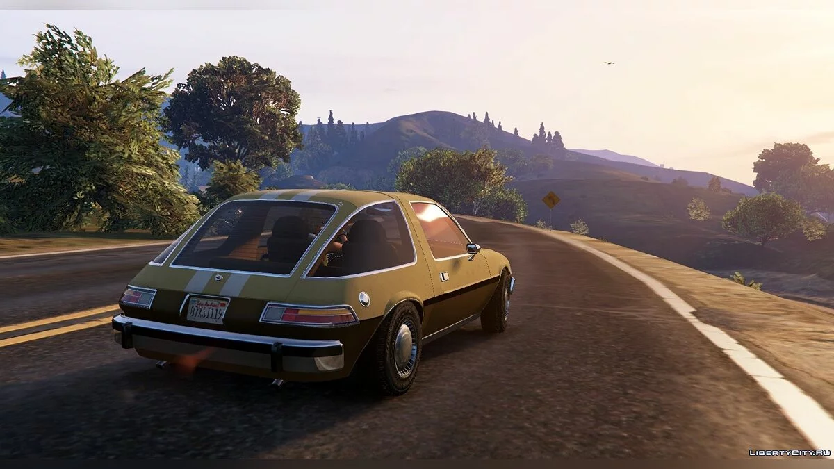 AMC Pacer 1976 [Add-On / Ersetzen | Tuning | Lackierung] 1.2 / GTA 5