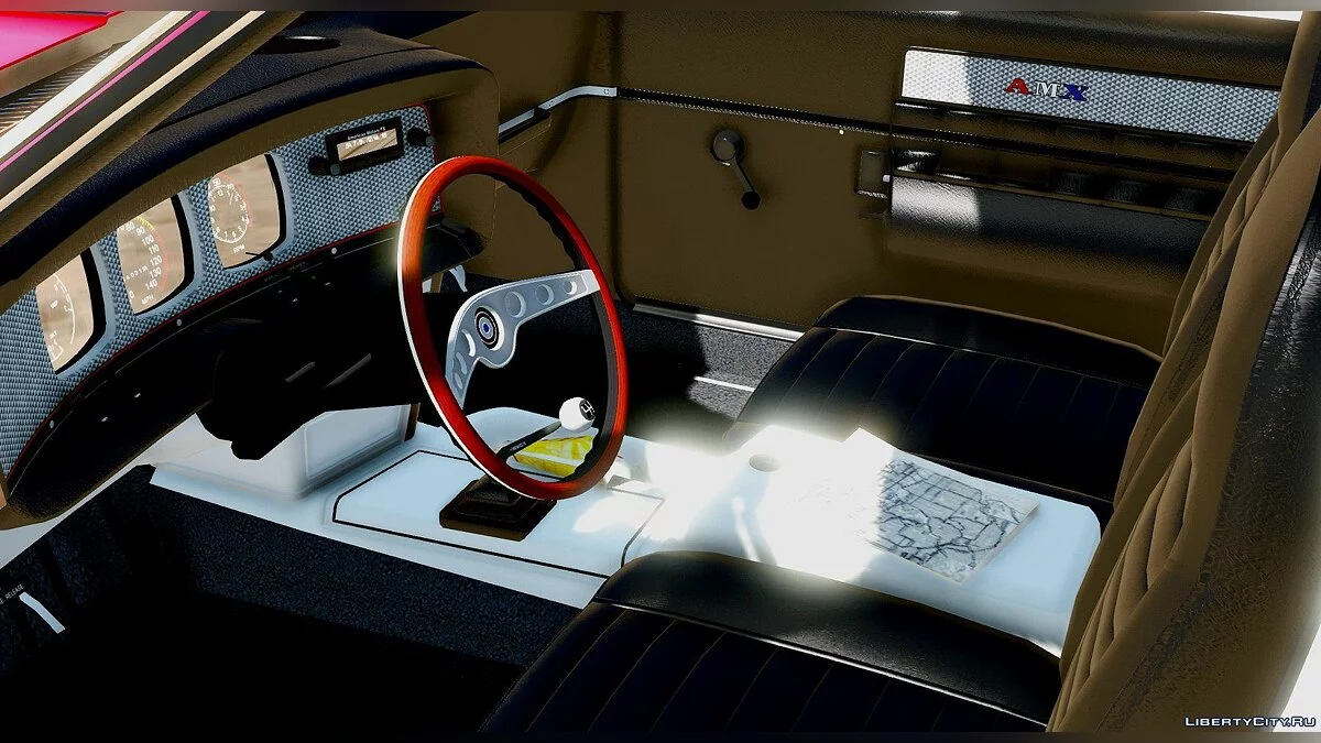 AMC Javelin AMX 401 1971 [Add-On / Replace] 1.0 / GTA 5