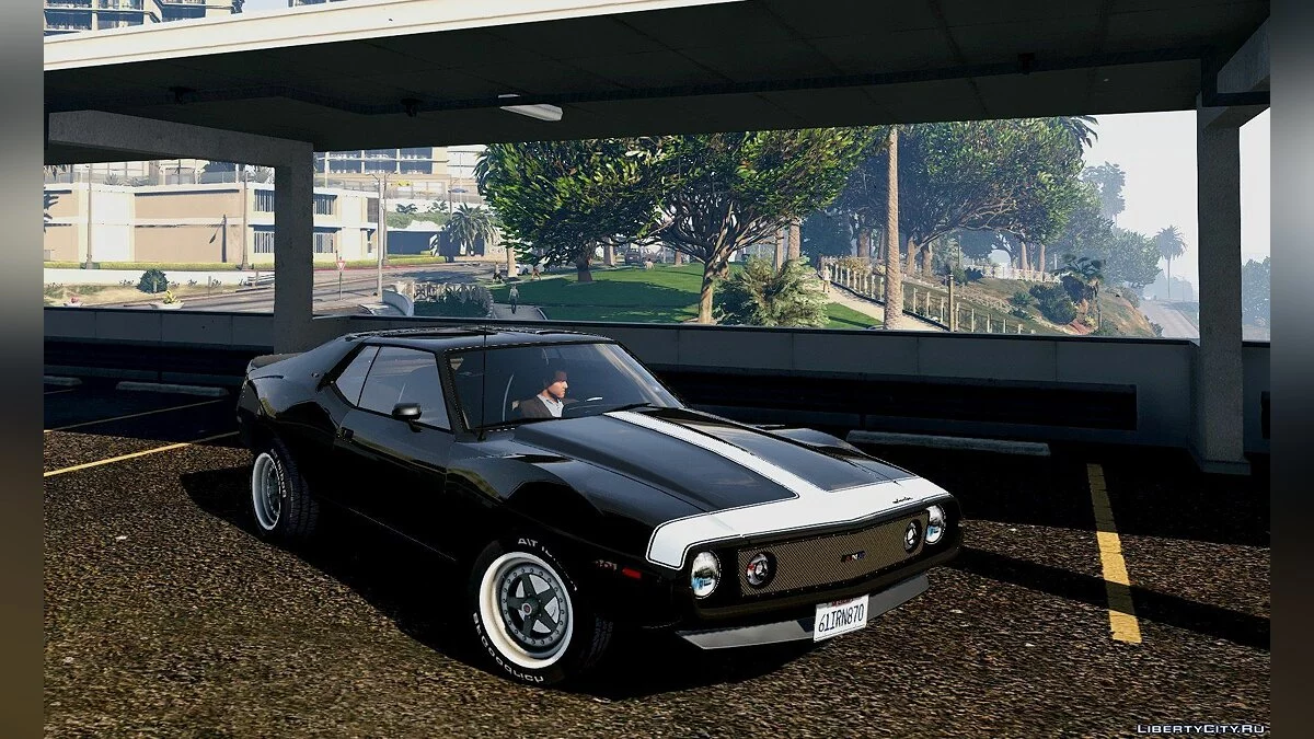 AMC Javelin AMX 401 1971 [Add-On / Replace] 1.0 / GTA 5