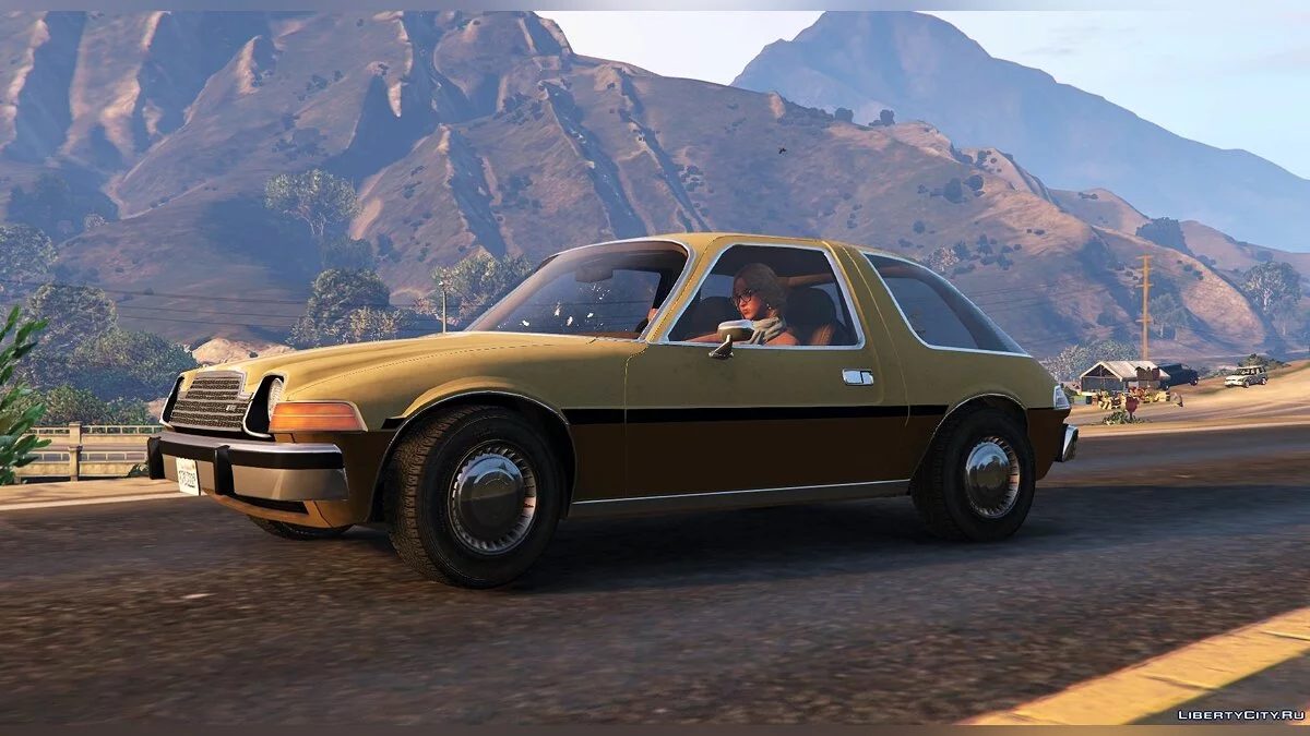 AMC Pacer [Add-On / Replace | Tuning | Livery] 1.33 / GTA 5