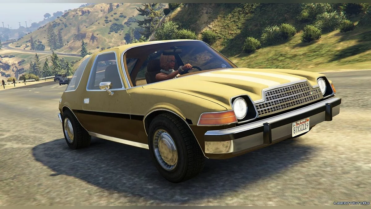 AMC Pacer [Add-On / Replace | Tuning | Livery] 1.33 / GTA 5