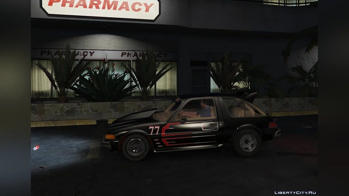 Amc Pacer [Addon/Replace] 0.1 / GTA 5