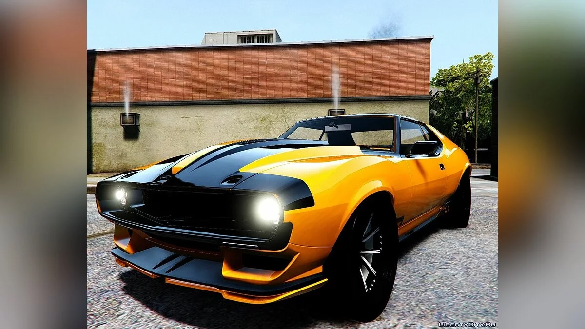 1972 AMC Javelin Ringbrothers Defiant [Adicional | Extras] Beta (3.0) / GTA 5