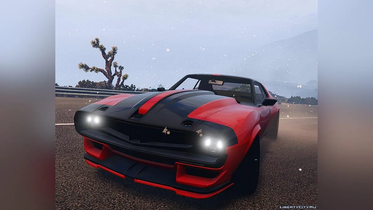 1972 AMC Javelin Ringbrothers Defiant [Adicional | Extras] Beta (3.0) / GTA 5