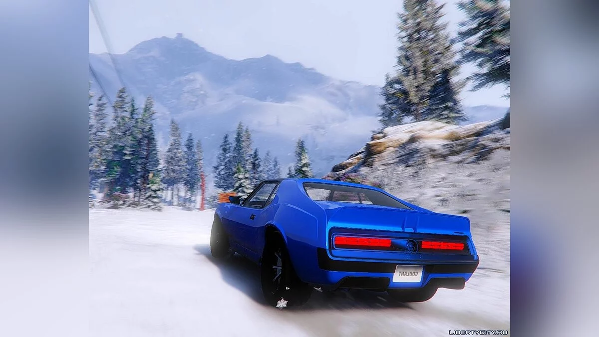 1972 AMC Javelin Ringbrothers Defiant [Adicional | Extras] Beta (3.0) / GTA 5