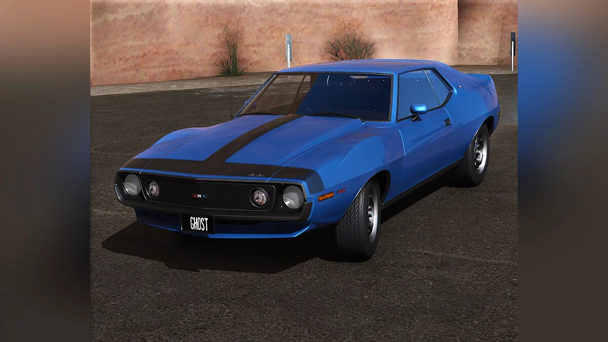 1971 AMC Javelin-AMX (Reworked) v1.0 / GTA 5