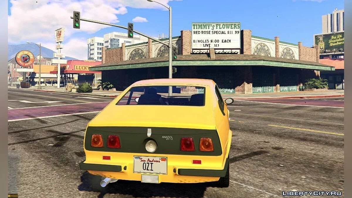 Anadol STC (ScooTürk) / GTA 5