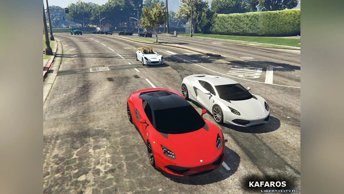Arrinera Hussarya (Supercar Polonaise) 2.0 / GTA 5