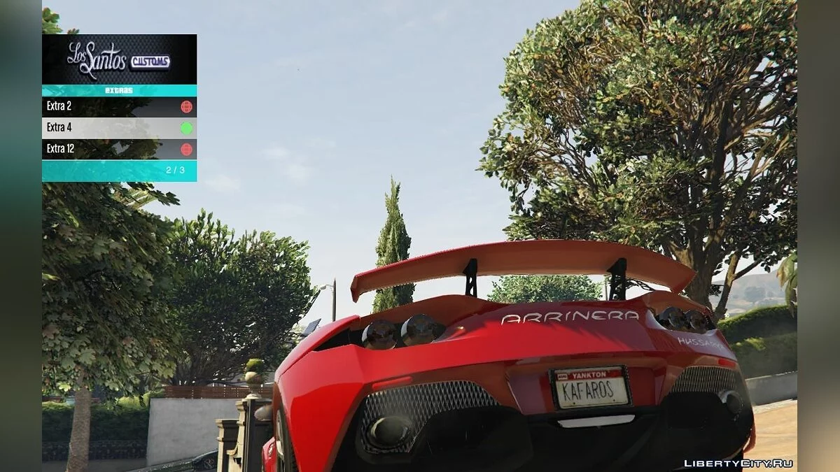 Arrinera Hussarya (Supercar Polonaise) 2.0 / GTA 5