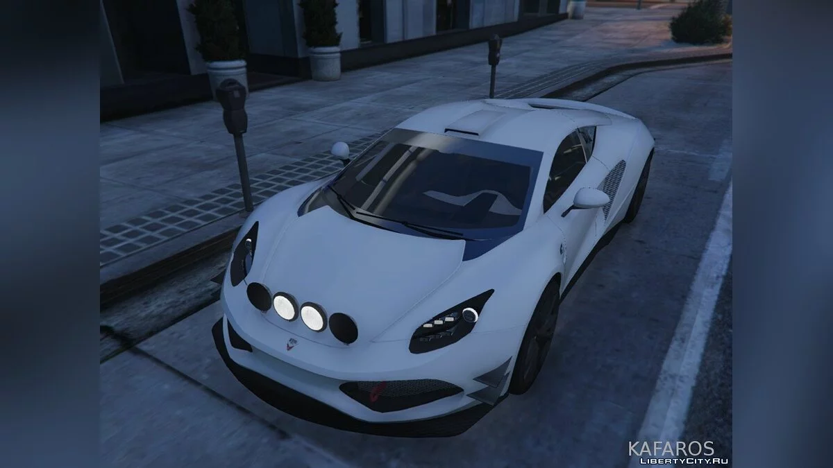 Arrinera Hussarya (Polish Supercar) 5.0 [Automatic Spoiler] / GTA 5