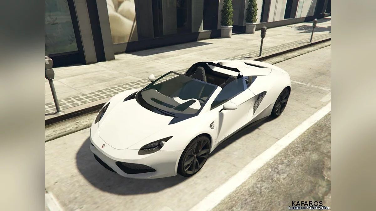 Arrinera Hussarya (Polish Supercar) 5.0 [Automatic Spoiler] / GTA 5