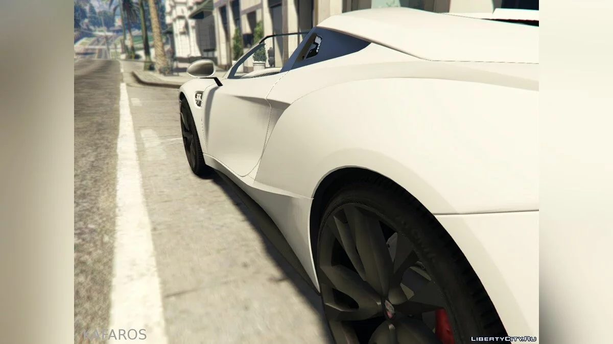 Arrinera Hussarya (Polish Supercar) 5.0 [Automatic Spoiler] / GTA 5