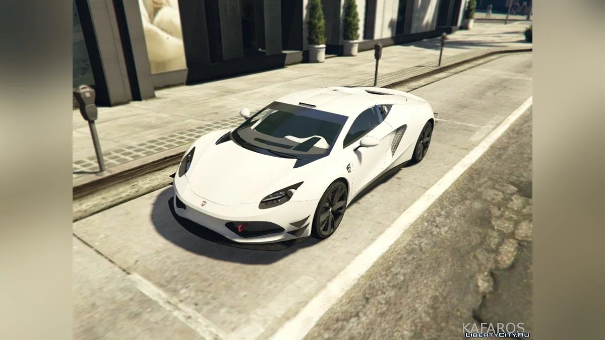 Arrinera Hussarya (Polish Supercar) 5.0 [Automatic Spoiler] / GTA 5