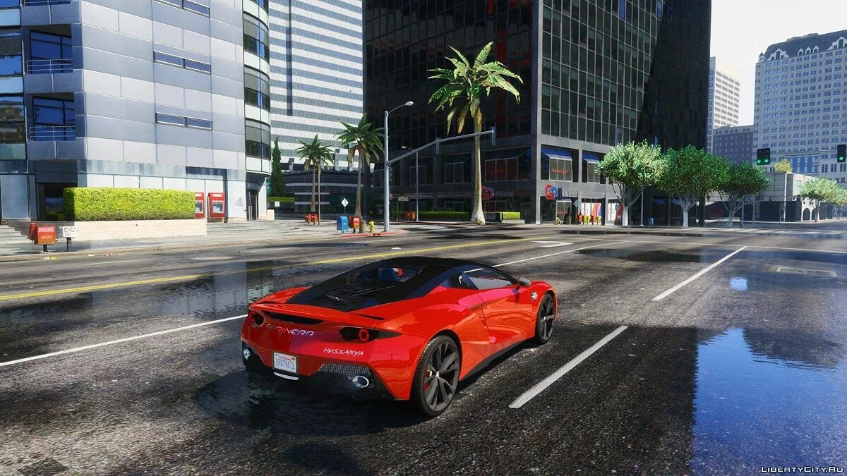Arrinera Hussarya (Polish Supercar) 5.0 [Automatic Spoiler] / GTA 5