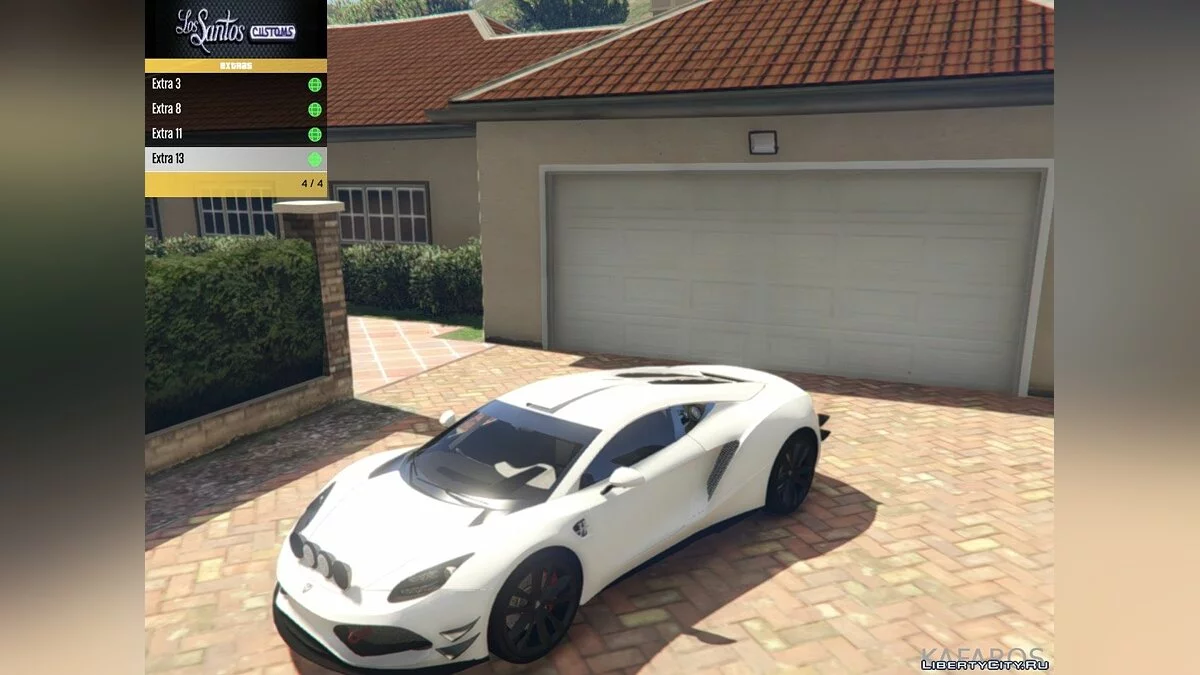 Arrinera Hussarya (Polish Supercar) 6.0 / GTA 5