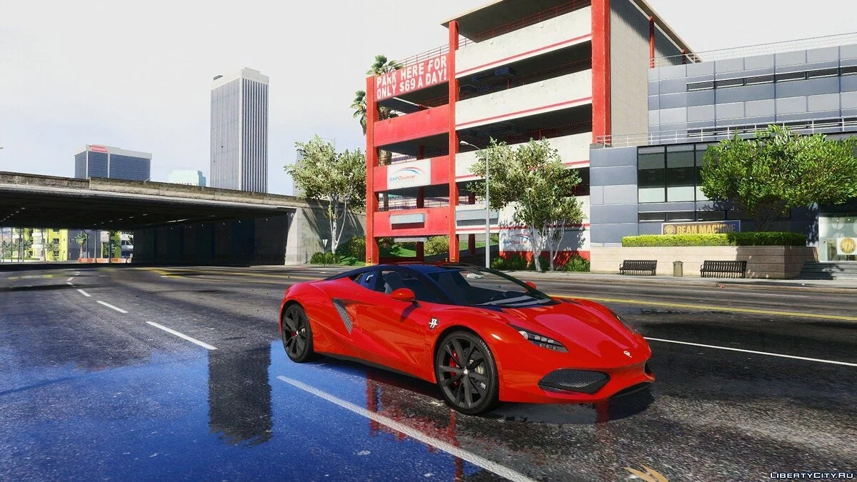 Arrinera Hussarya (Polish Supercar) 6.0 / GTA 5