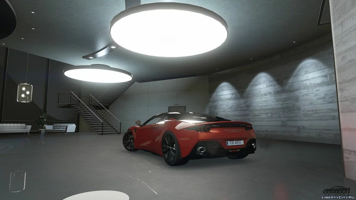 أرينيرا هوساريا 2017 [HQ | إضافة] جديد / جي تي أي 5