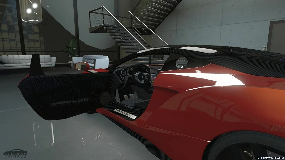 أرينيرا هوساريا 2017 [HQ | إضافة] جديد / جي تي أي 5