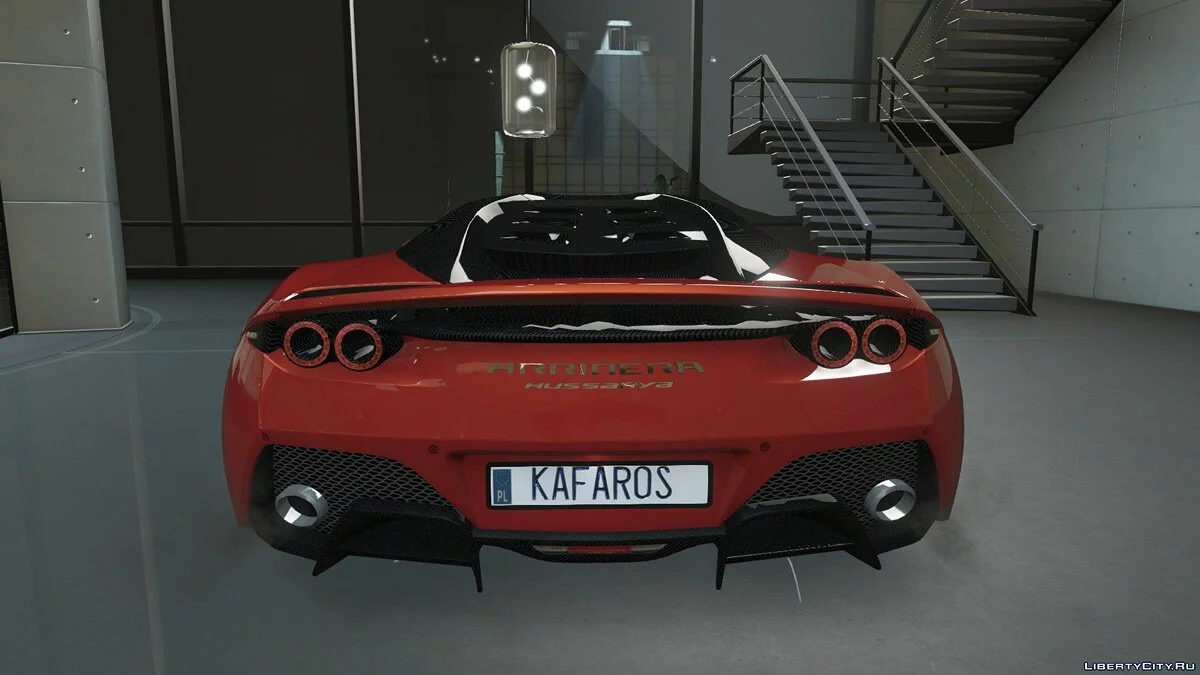 أرينيرا هوساريا 2017 [HQ | إضافة] جديد / جي تي أي 5