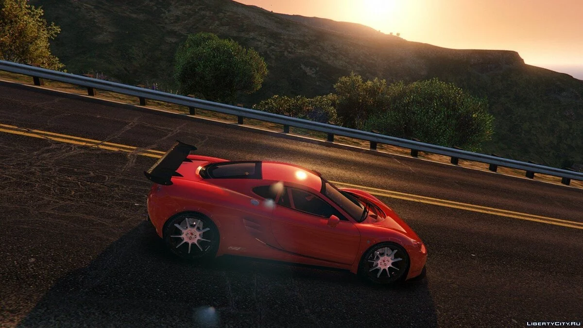 Ascari KZ1R Limited Edition 1.0 / GTA 5