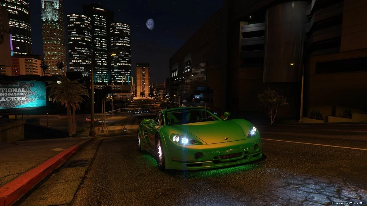Ascari KZ1R Limited Edition 1.0 / GTA 5