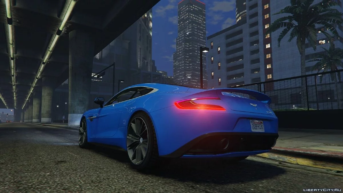 Aston Martin Vanquish V12 2015 Tunable / GTA 5