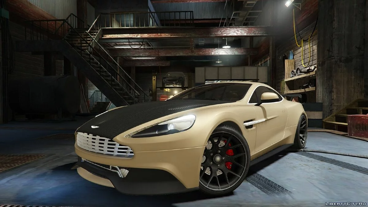 Aston Martin Vanquish V12 2015 Tunable / GTA 5